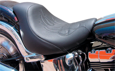 DANNY GRAY Weekday Solo Seat Flame Stitched FXSTD '00-'07