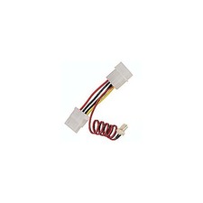 4 Pin Molex to 3 Pin Fan Adapter Cable Male to Male PSU to CPU Fan
