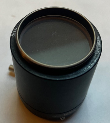 Thorlabs SM1D12SZ  Graduated Ring-Actuated Zero Aperture Iris Diaphragm