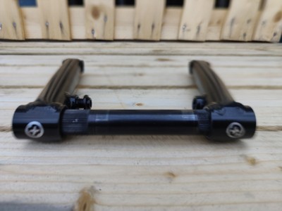 Salt Plus Elite BMX KURBELN 19mm x 170MM RHD / LHD - Schwarz 