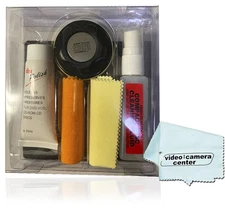 Disc Cleaning & Repair Kit + VCC Micro fiber for CD ROM DVD Blu Ray VCD Games