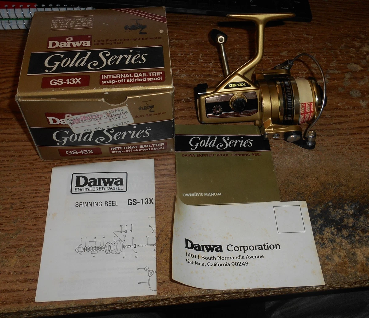 Daiwa Vintage Fishing Equipment for sale | eBay