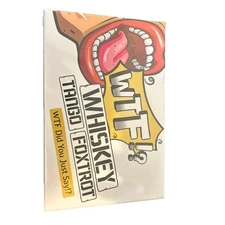 Whiskey Tango Foxtrot Adult Board Game -sealed 