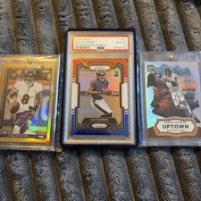 Baltimore Ravens Football Card Lot! Lamar Jackson /50, Uptown, Zay Flowers PSA