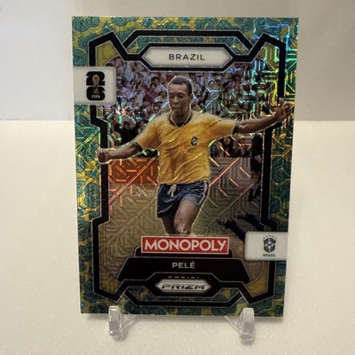 2026 Panini Monopoly Pele Mojo Hat Trick SSP