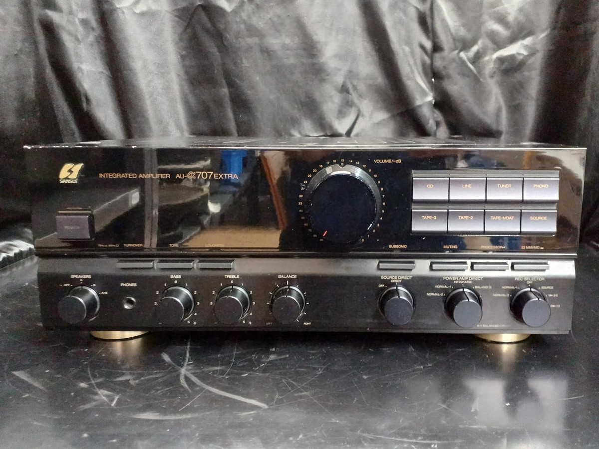 SANSUI Model number: AU-Α707 EXTRA integrated lifier | eBay
