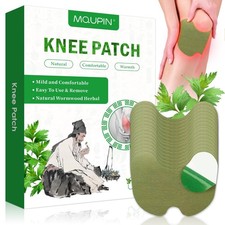 42Pcs Knee Patches  Warming Herbal Patches Wormwood Extract Sticker Heat Patch...