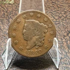 Photo of a 1820-P Large Cent from an eBay listing that sold on Jul 18, 2026