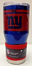 New York Giants NFL 24 oz Travel Tumbler by Boelter