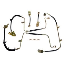 Crown Automotive Bhk8 Brake Hose Kit For 1999-2003 Jeep Grand Cherokee New