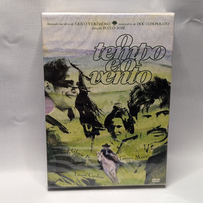 O Tempo E O Vento DVD New Sealed
