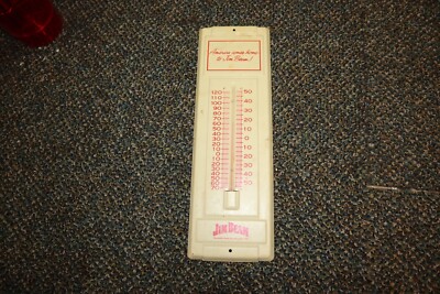 Vintage Jim Beam America Comes Home Thermometer The Worlds Finest Bourbon