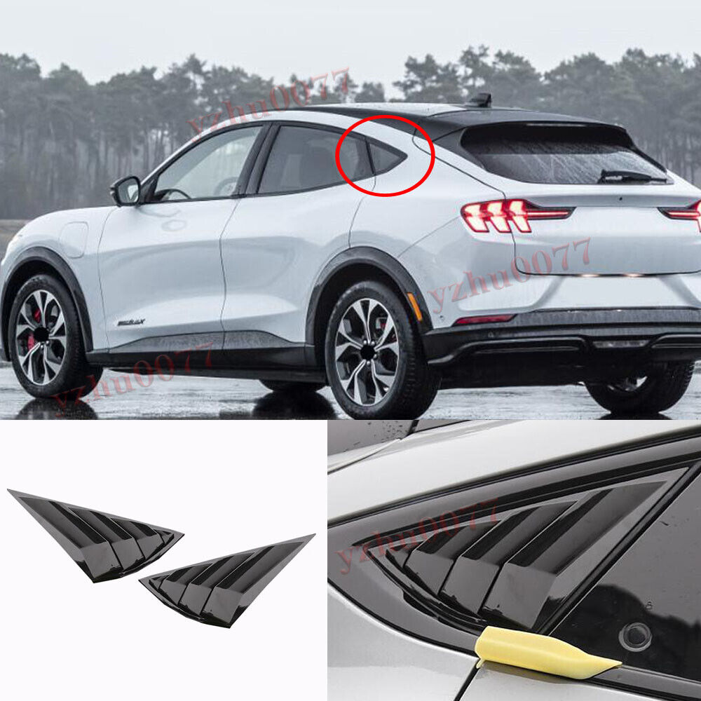 Full Hood & Fender + Mirror Kit | FORD MACH-E GT 2021 Full Hood & Fender + Mirror Kit | FORD MACH-E GT 2021