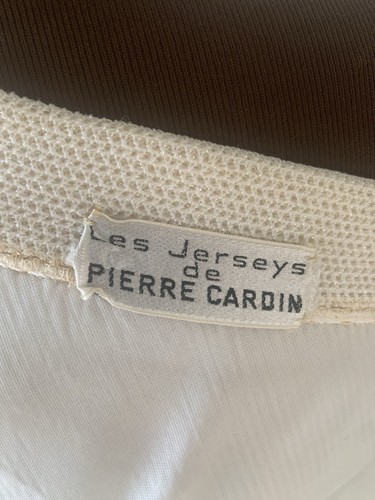 Robe Collection Les Jerseys De Pierre Cardin Numéroté Prototype ??? - Imagen 8 de 12