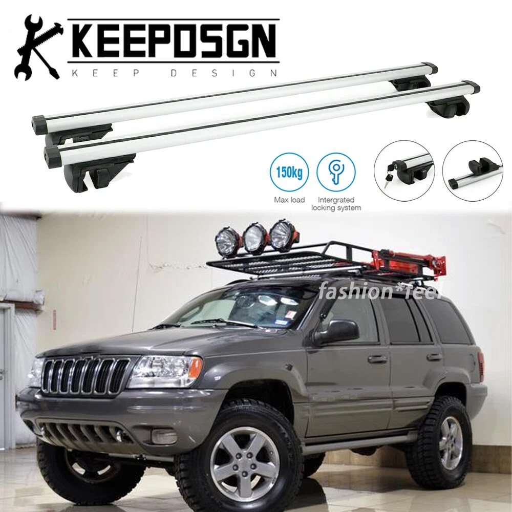 2002 jeep grand cherokee roof rack cross bars deals