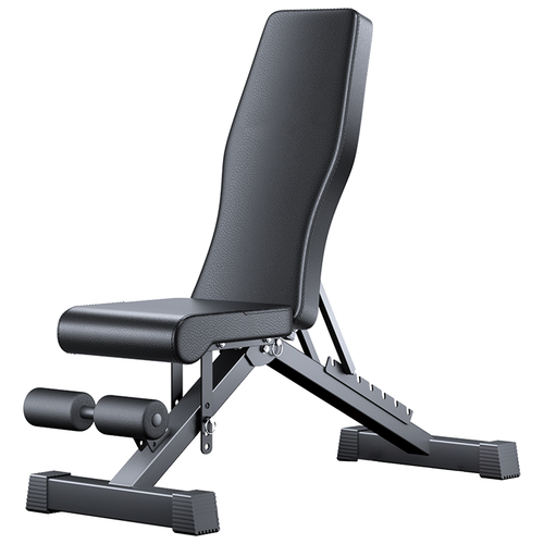 Adjustable Weight Abdominal Bench Sit-Up Back Support Fitness Flat Gym Exercise - Picture 21 of 21