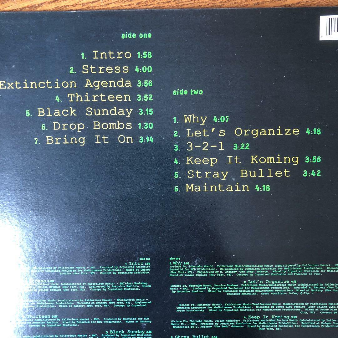 Organized Konfusion / Stress 12