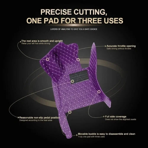 Fit for Subaru All Models Car Floor Mats Waterproof Luxury Custom Auto Carpets - Imagen 7 de 70