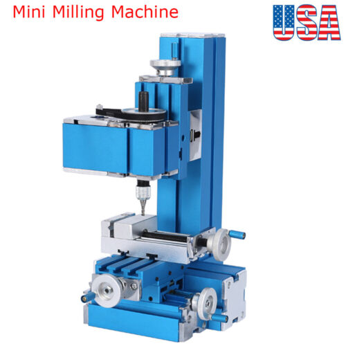 100~240V Mini Milling Machine DIY Woodworking Metal Aluminum Processing Tool New - Picture 1 of 7