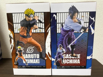ナルトGrandista４点セット NARUTO grandista 4体セット - メルカリ