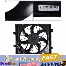 Radiator Cooling Fan For Dodge Durango Jeep Grand Cherokee 2014-2020 3.6L/5.7L