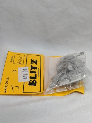 Battlefield Blitz 20MM BGGC Infantry With Vehicle Soldier Metal Miniatures - Picture 8 of 8