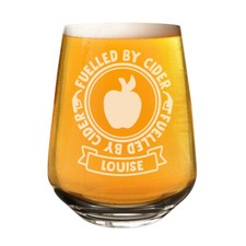 Personalisierter Craft Beer Tumbler Sammler Glas 2/3 Pint Vater Geburtstag