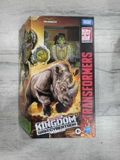 Transformers Rhinox Kingdom War for Cybertron Voyager Class
