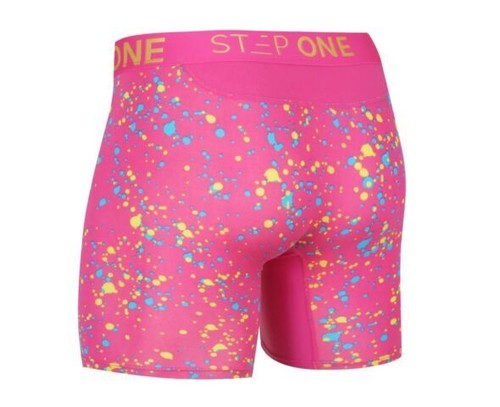 STEP ONE New Mens Boxer Briefs (Longer) Bamboo Underwear- Limited Editions - Picture 110 of 119
