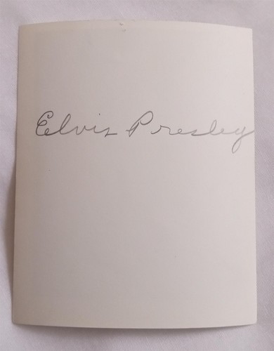 Foto vintage en blanco y negro de Elvis Presley - Imagen 2 de 2