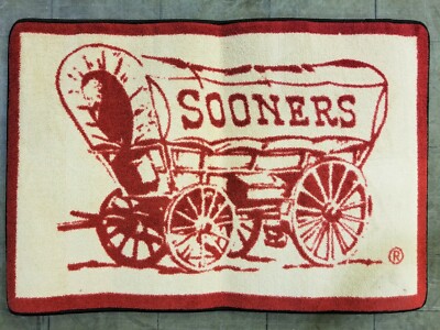 University of Oklahoma Sooners Spirit Rug 3'10'' x 2'8''  Officially Licensed NCAA