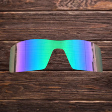 New Emerald Green Polarized Replacement lenses for-Oakley Oil Rig