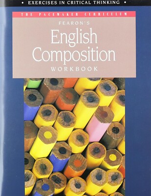 English Composition Critical Thinking Globe Pub. Paperback) 1995 8224700120