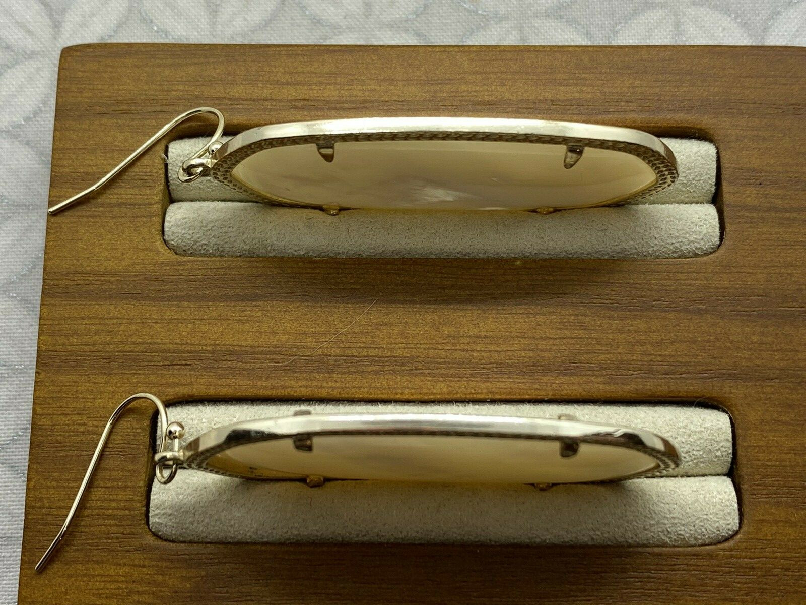 Kendra Scott Danielle Earrings statement drop gol… - image 3