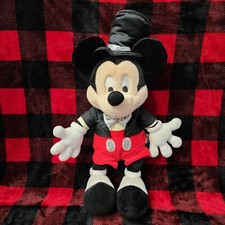 Disney Milestone Mickey Mouse Celebration 75th Anniversary 2004 Tuxedo 24" Plush