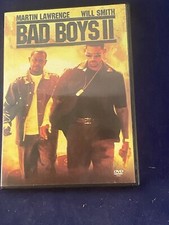 Bad Boys 2 DVD Like New Will Smith Martin Lawrence