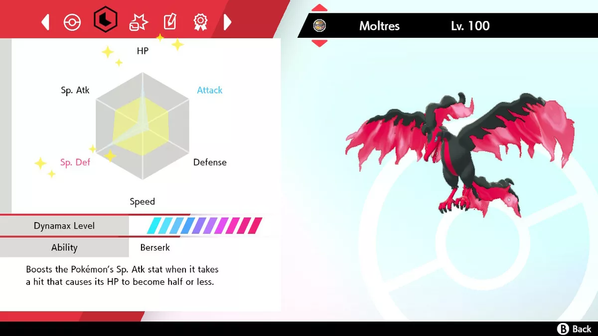 ✨ Moltres (Galar) ✨ Pokemon Sword and Shield Perfect IV 🚀 Fast Delivery 🚀