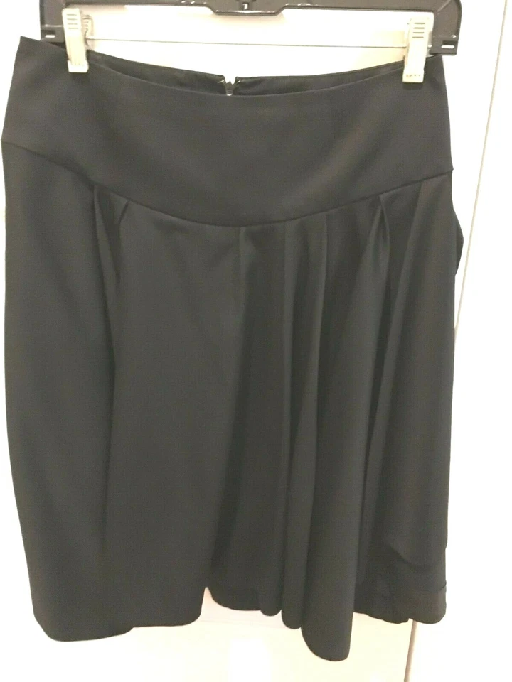 Falda envolvente completa Celine Phoebe Philo $2.3K negra con volantes asimétricos 36Fr/XS/S Foto 4 de 4