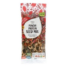 M&S Protein Seed Mix with Garlic & Chilli Seasoning, 50g High Protein & Fibre