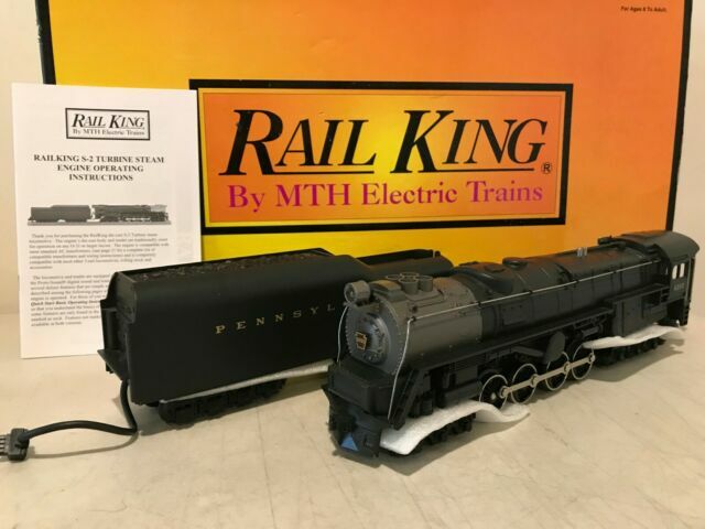MTH RAILKING 30-1149-1 Pennsylvania S2 