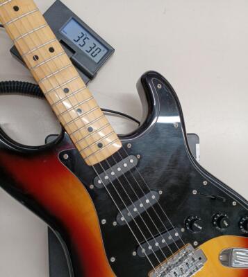 Tokai Silver Star Stratocaster Yellow Burst SS-36 1980 Electric