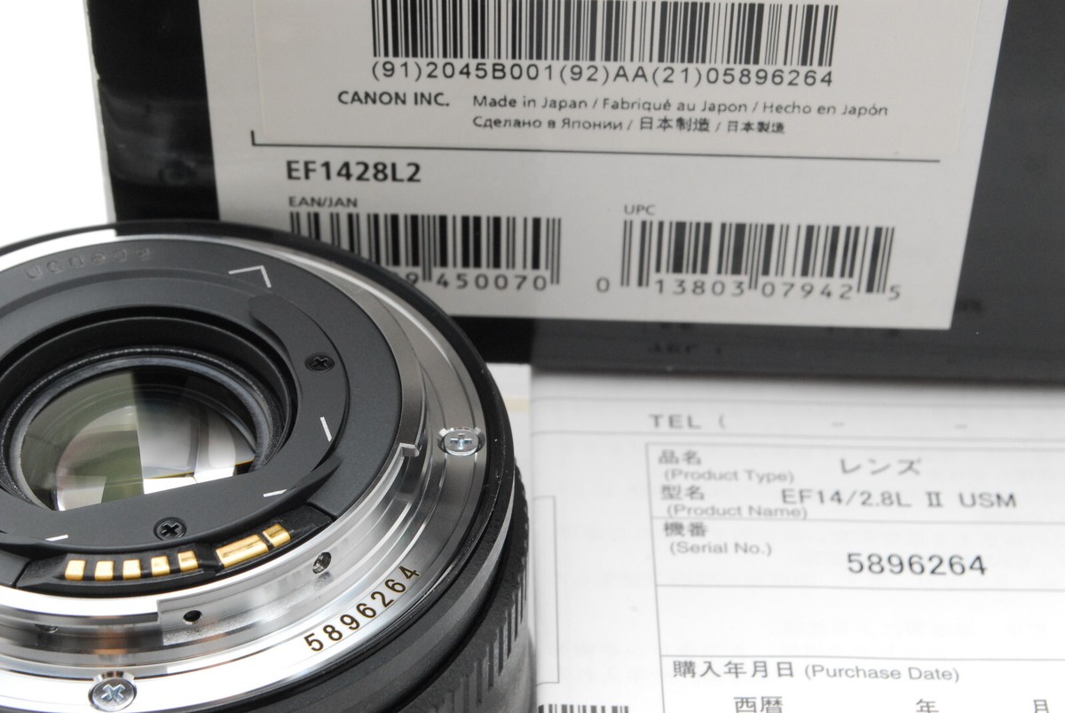 ミサキ　Canon 14mm Amazon.com : Canon EF 14mm f/2.8L USM Wide Angle Lens