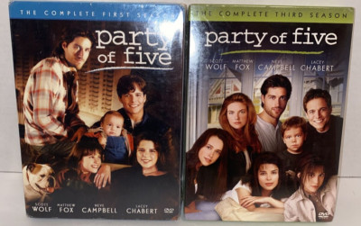 NEW Party of Five Season DVD Lot TV Series Neve Campbell Matthew