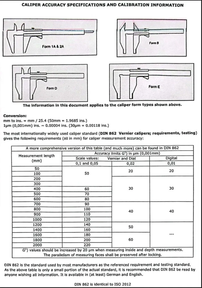 INSIZE Digital Caliper 0-150mm/0-6" OR 0-200mm/0-8" - Image 4 of 4