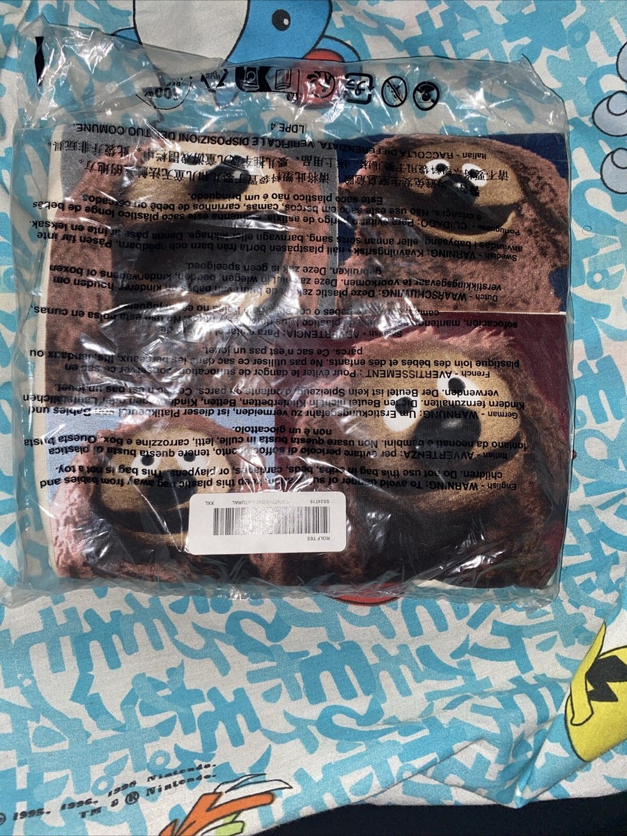 Supreme Rowlf Tee Natural Size 2XL XXL SS24 New Muppets In Hand | eBay