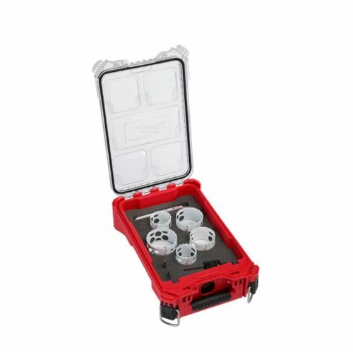 Milwaukee Hole Dozer Bi-Metal Hole Saw/Sawzall Blade Set with PACKOUT Compact Organizer (20-Piece)