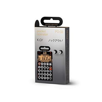 Teenage Engineering TE010AS033 Pocket Operator PO-33 ko | eBay