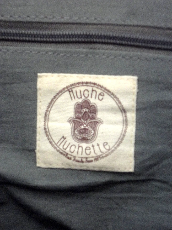 Catálogo Sundance Muchette Playa Rosas Patchwork Bolso Grande INCREÍBLE Sin Usar Foto 4 de 4