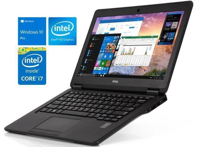 Dell Latitude E7250 · i7-5600U · 8GB · 256GB, Foto 1 von 5