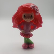 2010 Strawberry Shortcake Strawberry Shortcake Scented McDonalds Toy / D1